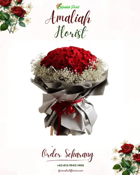 Buket Bunga Losarang